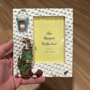 Golfers Picture Frame